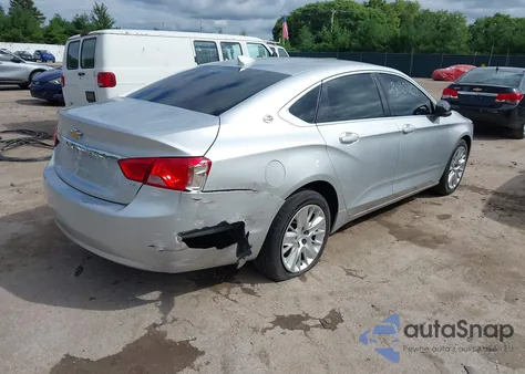 2015 Chevrolet Impala 1Fl z USA, uszkodzony, nr VIN 2G11X5SL2F9133547